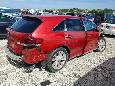 2014 TOYOTA VENZA LE, фото 3, лот 10530395