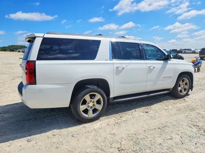 2016 CHEVROLET SUBURBAN C1500 LT, фото 3, лот 11383849