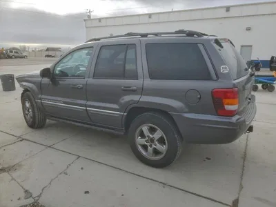 2004 JEEP GRAND CHEROKEE OVERLAND, фото 2, лот 10973197