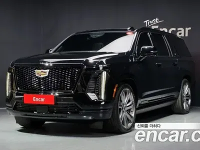 2025 Cadillac Escalade 6.2 ESV, фото 1, лот 10035143