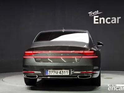 2022 Genesis G90 Gasoline 3.5 Turbo AWD, фото 3, лот 10055138