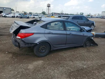 2016 HYUNDAI ACCENT SE, фото 3, лот 10663277