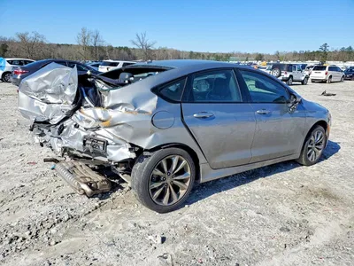 2015 CHRYSLER 200 S, фото 3, лот 10655607