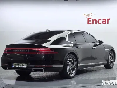2022 Genesis G90 Gasoline 3.5 Turbo AWD, фото 2, лот 10217662