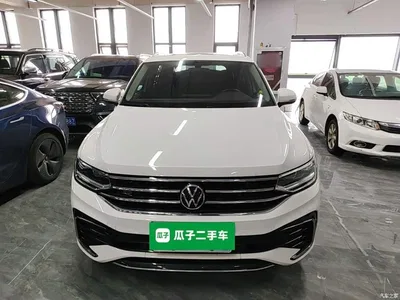 2022 Volkswagen Tiguan L 330TSI Automatic 2WD R-Line Flagship Edition, фото 3, лот 11518750