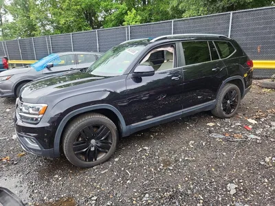2019 VOLKSWAGEN ATLAS SEL, фото 1, лот 10827098