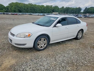 2012 CHEVROLET IMPALA LT, фото 1, лот 10579468
