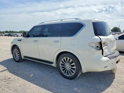 2017 INFINITI QX80 BASE, фото 2, лот 10882742