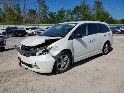 2013 HONDA ODYSSEY TOURING, фото 1, лот 10704647