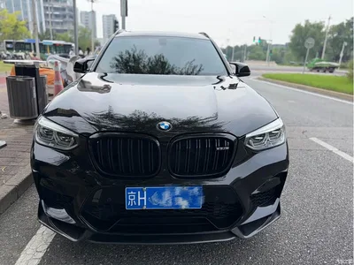 2021 BMW X3 M Competition, фото 2, лот 10394882