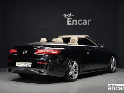 2018 Mercedes-Benz E-Class E220d Cabriolet, фото 2, лот 10214468