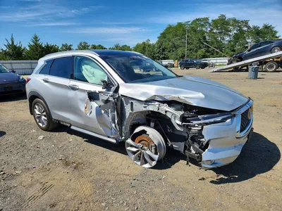 2021 INFINITI QX50 LUXE, фото 4, лот 10884203