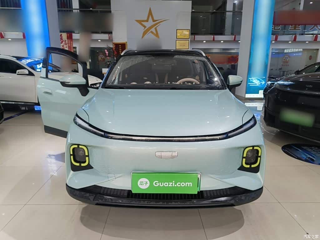 2022 Geely E Firefly 401KM Delicate Tiger 4-seater, фото 3, лот 11216734