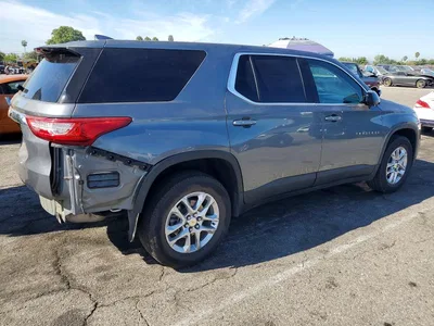 2020 CHEVROLET TRAVERSE LS, фото 3, лот 10698446