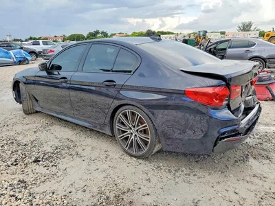 2020 BMW 540 I, фото 2, лот 10814518