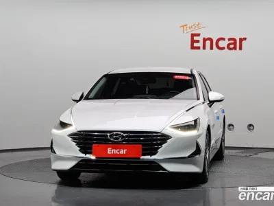 2021 Hyundai Sonata 2.0 LPG(rental car), фото 2, лот 10803224