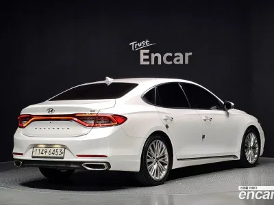 2019 Hyundai Grandeur 3.0 Premium, фото 2, лот 10141256