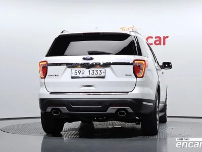 2018 Ford Explorer 2.3 Limited 4WD, фото 4, лот 10128970