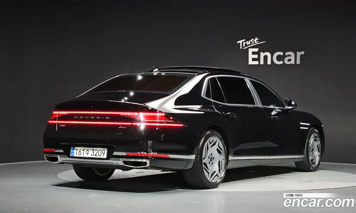 2023 Genesis G90 Gasoline 3.5 Turbo e-S/C AWD LWB, фото 2, лот 11142670