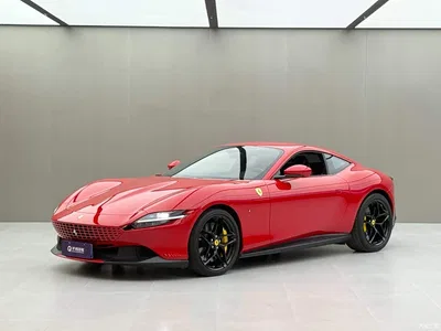 2020 Ferrari Roma 3.9T V8, фото 1, лот 11006891