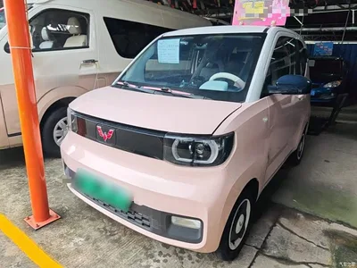 2021 Wuling Motors Hongguang MINIEV Macaron Fashion Edition LFP, фото 2, лот 10369305
