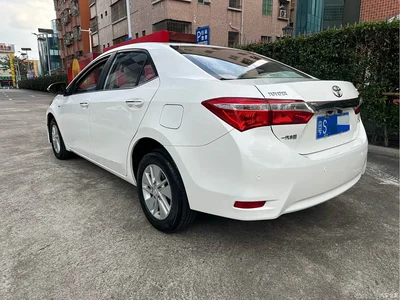 2014 Toyota Corolla 1.6L CVT GL, фото 4, лот 10404789