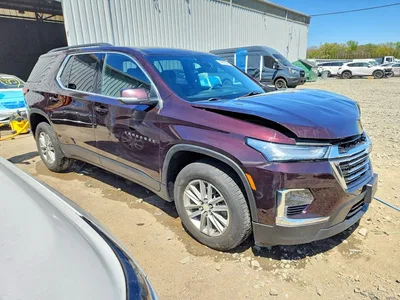 2022 CHEVROLET TRAVERSE LT, фото 4, лот 10764516