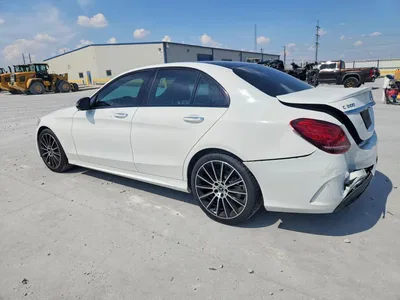 2019 MERCEDES-BENZ C 300 4MATIC, фото 2, лот 11314595