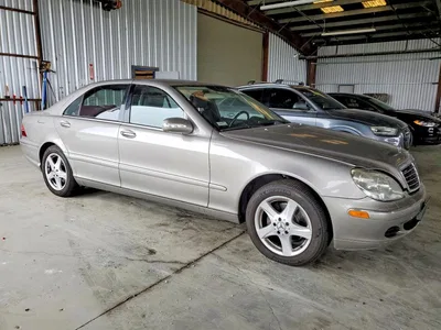 2004 MERCEDES-BENZ S 430, фото 4, лот 10968034