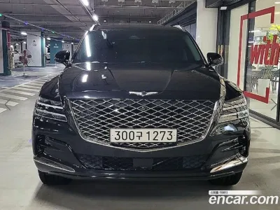 2021 Genesis GV80 3.0 Diesel 2WD, фото 2, лот 11013813