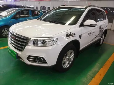 2017 Haval H6 Red Label Sport 1.5T Manual 2WD Elite, фото 1, лот 10285417