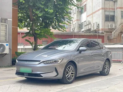 2021 BYD Qin PLUS EV 500KM Luxury Model, фото 1, лот 11088394