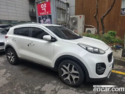 2018 Kia Sportage Diesel 2WD Noblesse, фото 2, лот 10147762