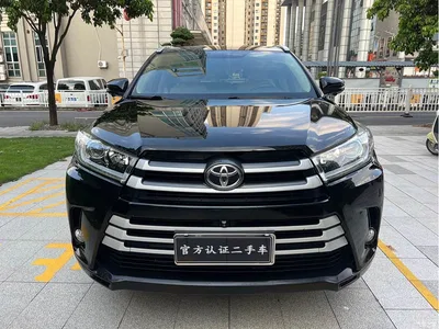 2018 Toyota Highlander 2.0T 4WD Elite 7-seater (China V), фото 1, лот 10397237