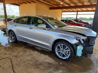 2020 FORD FUSION SEL, фото 4, лот 10525560