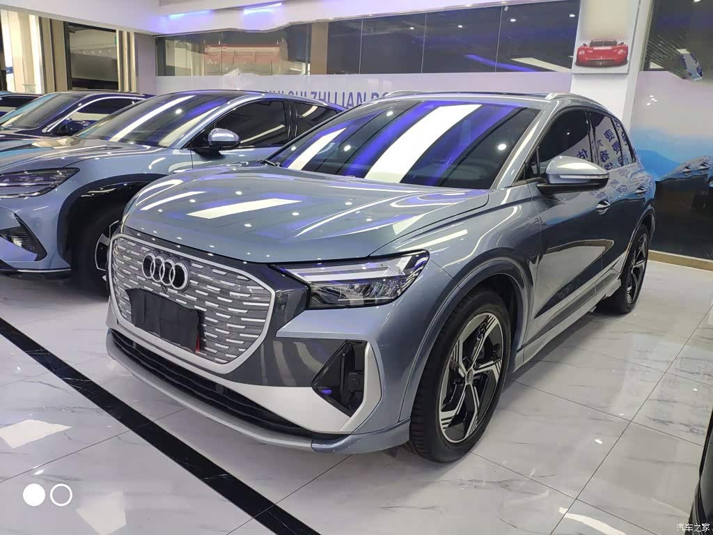 2024 Audi Q4 e-tron 40 e-tron Creation Edition, фото 2, лот 11003129