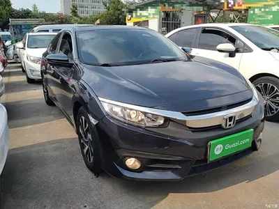 2016 Honda Civic 220TURBO CVT Luxury Edition, фото 4, лот 10440403