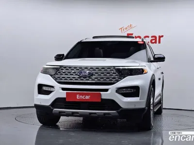 2021 Ford Explorer 2.3 LimIted 4WD, фото 3, лот 10128238