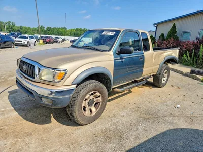 2002 TOYOTA TACOMA XTRACAB, фото 1, лот 10980991