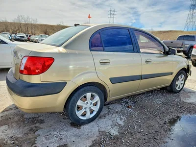 2009 KIA RIO BASE, фото 3, лот 10772568