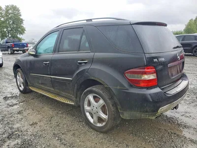 2007 MERCEDES-BENZ ML 350, фото 2, лот 10962307