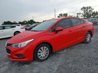 2018 CHEVROLET CRUZE LS, фото 1, лот 10583067