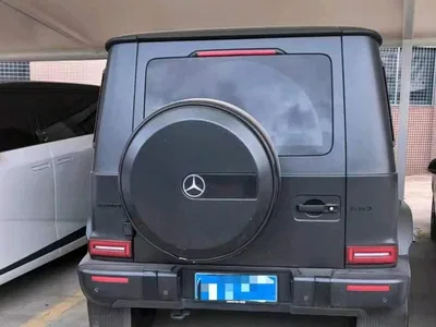 2020 Mercedes-Benz G-Class G 350, фото 3, лот 10335096