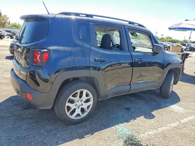 2017 JEEP RENEGADE LATITUDE, фото 3, лот 10787643