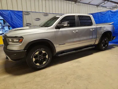 2020 RAM 1500 REBEL, фото 1, лот 10794662