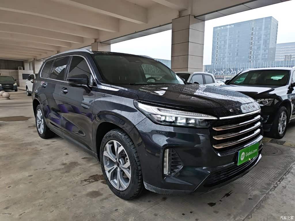 2021 Exeed Landmark 400T AWD Star Shine Pro 7-Seater, фото 4, лот 11212648