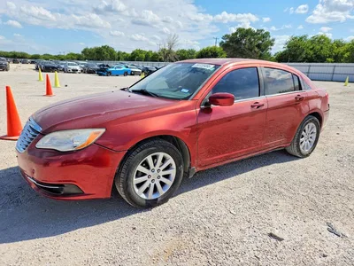 2012 CHRYSLER 200 TOURING, фото 1, лот 10865227