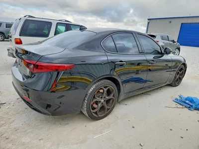 2019 ALFA ROMEO GIULIA TI, фото 3, лот 10881742