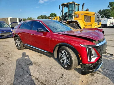 2024 CADILLAC LYRIQ LUXURY, фото 4, лот 10867752