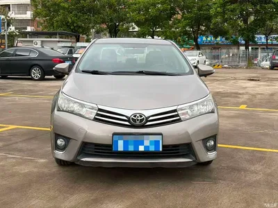 2014 Toyota Corolla 1.6L CVT GL, фото 2, лот 10294560